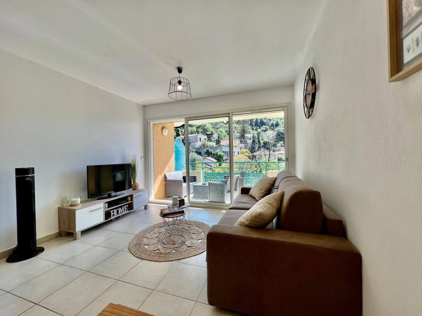 Quiet Studio Swimming Pool Roquebrune Exterior photo