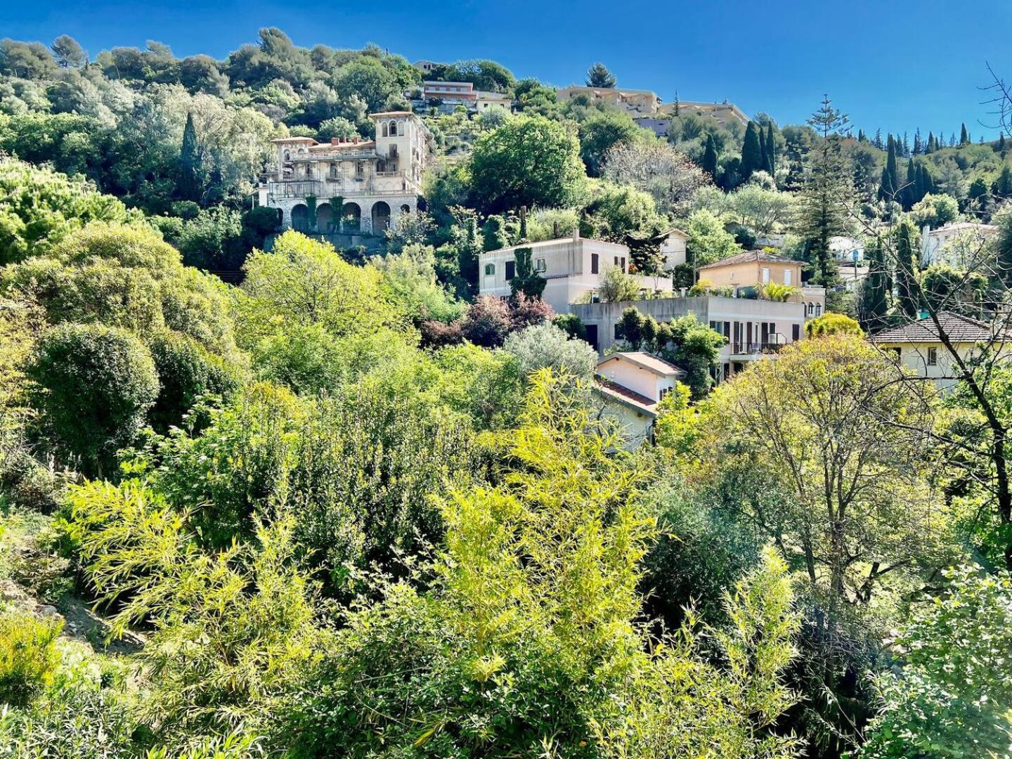 Quiet Studio Swimming Pool Roquebrune Exterior photo